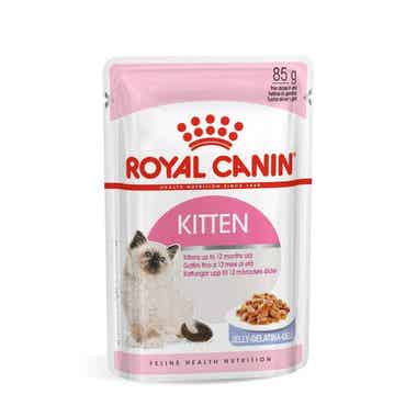 Clarins Royal Canin Kitten Instinctive Jelly Umido Per Gatti Bustina 85g