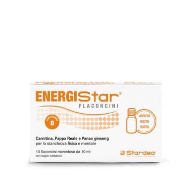 Clarins Energistar 10 Flaconcini Monodose 10ml Rilascio limitato